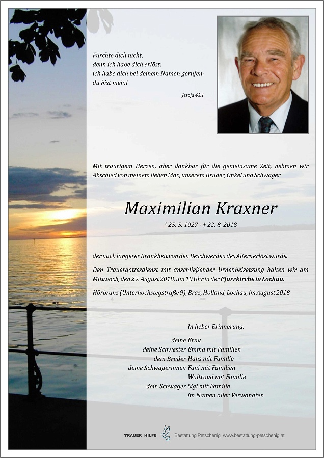 Maximilian Kraxner